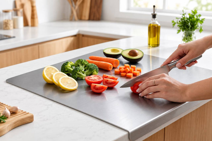 Chop vegetables